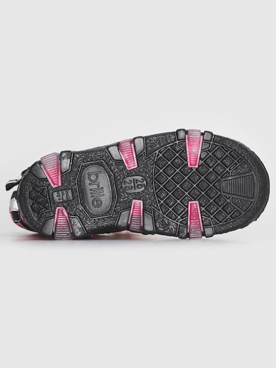 Kids Wellies with Internal Lining Pink