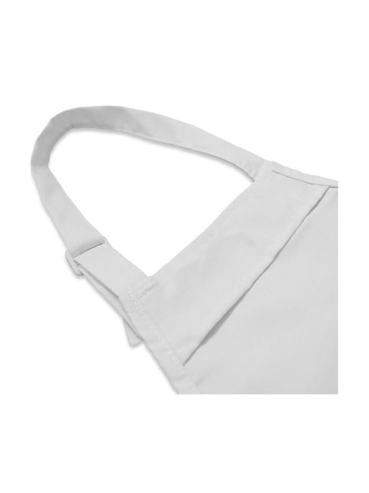 Koupakoupa Iron Maiden (eddie) Kids Apron White 22x40cm