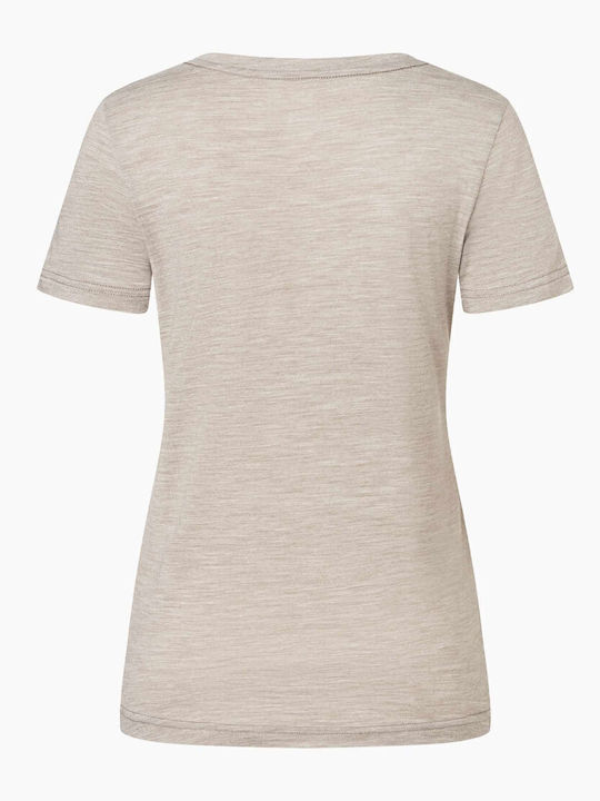 Women's T-shirt Khaki