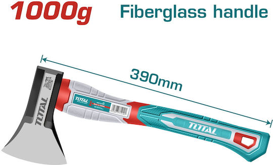 Total Τσεκουρι Πλαστ Λαβη 1.000gr Thax0611000