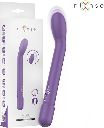 Intense Vibrator G-Spot 19cm Purple