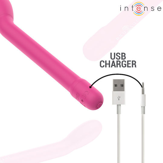 Intense Vibrator G-Spot 19cm Roz