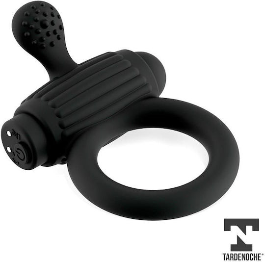 Dully Vibrating Penis Ring Silicone Magnetic Usb (έως 18 Δόσεις)
