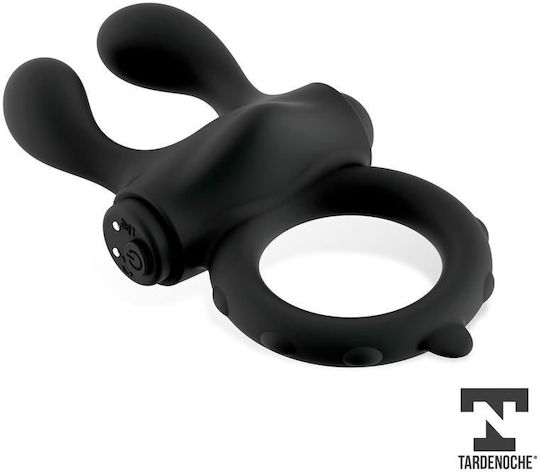 Earzy Vibrating Penis Ring With Remote Control Usb Magnetic Silicone (έως 18 Δόσεις)