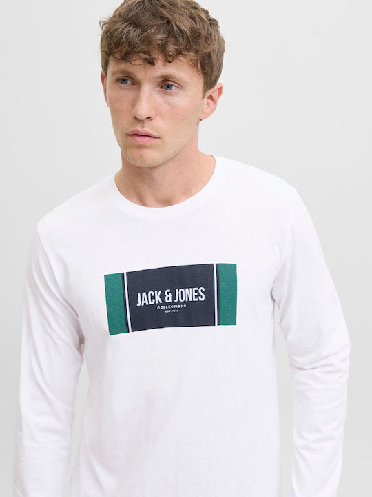 Jack & Jones Kurzarm T-Shirt Weiß