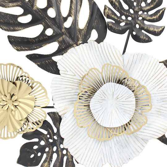 Keskor Wall Decor Flowers 67x35cm