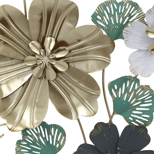 Keskor Wall Decor Flowers 45x45cm