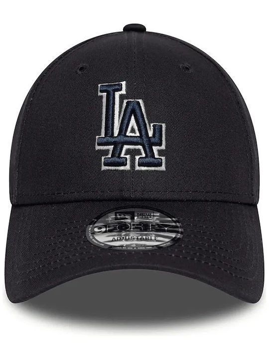 New Era La Dodgers Mlb Team Outline 9forty Ανδρικό Jockey Μπλε 60691407