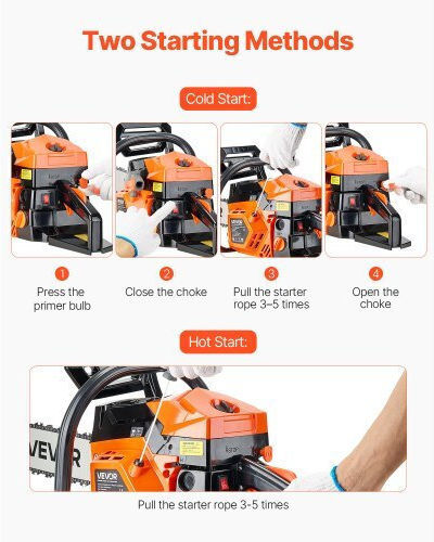 Vevor 7кг с шина 20см и Easy Start