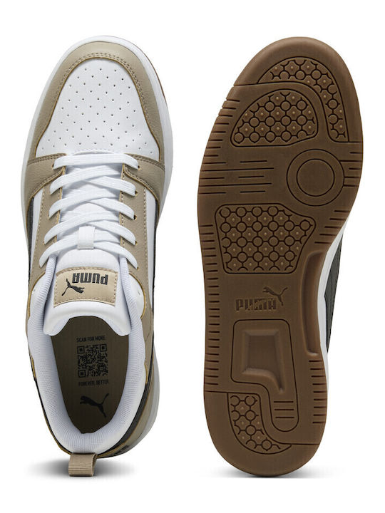 Rebound V6 Herren Sneakers Beige
