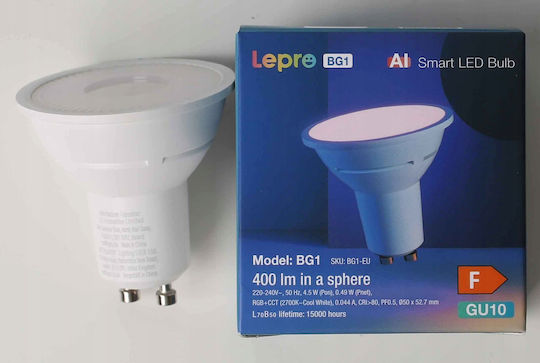 Lite Bulb Moments Smart Lampe LED für Fassung GU10