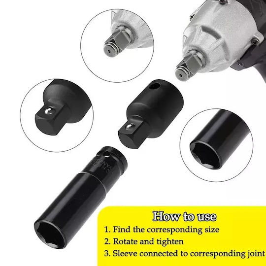 Adapters Set 4pcs