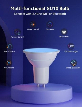 Lite Bulb Moments Smart Lampe LED für Fassung GU10