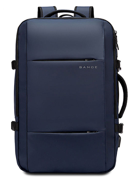 Bange 1908 Plus Αδιάβροχη Τσάντα Πλάτης για Laptop 17.3" με Θύρα USB σε Μπλε χρώμα
