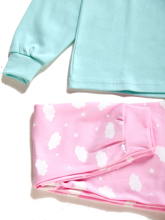 Nina Club Kids' Pajamas Winter Pink