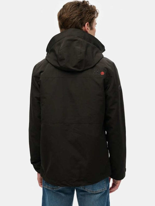 Jacket Windproof Black