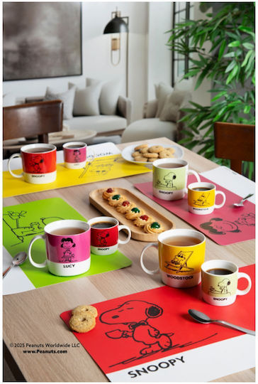 Excelsa Plastic Placemats Multicolour 4pcs