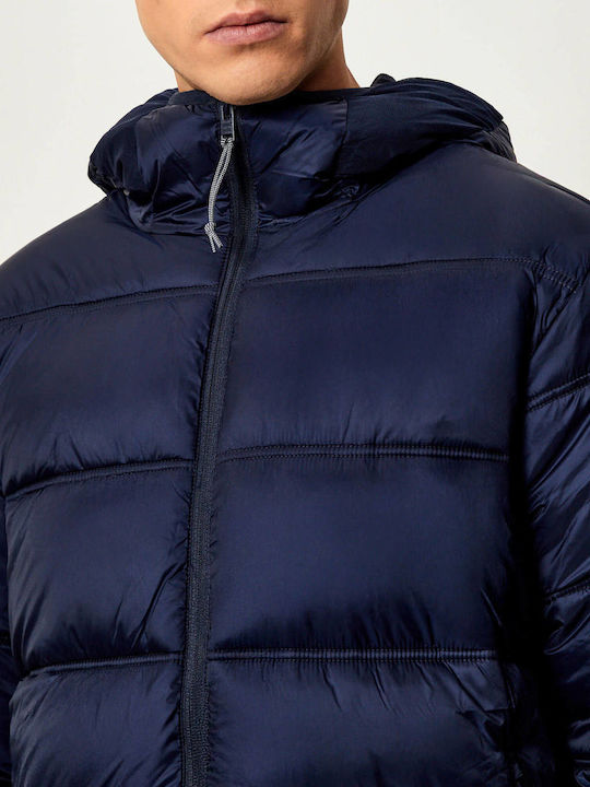 Tommy Hilfiger Jacket Puffer Blue