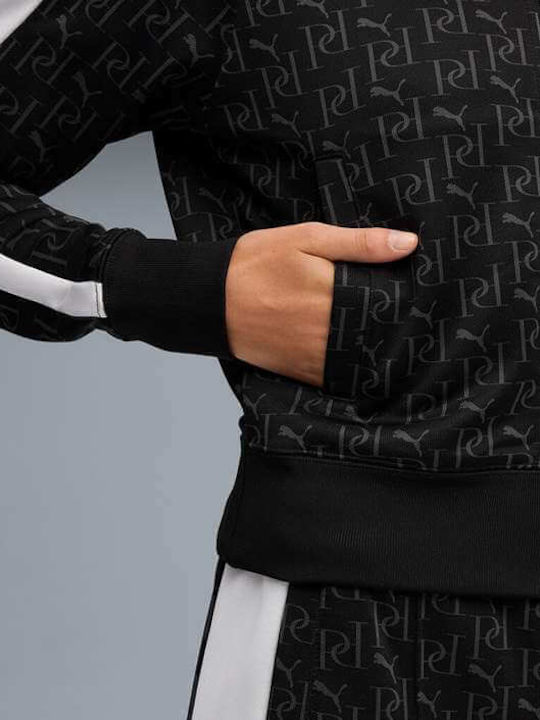 T7 Γυναικείο Track Jacket Μαύρο