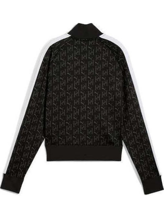 T7 Γυναικείο Track Jacket Μαύρο