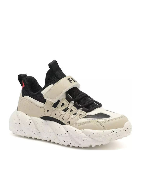Memory Space 3 Kinder Sneakers mit Klettverschluss Schwarz