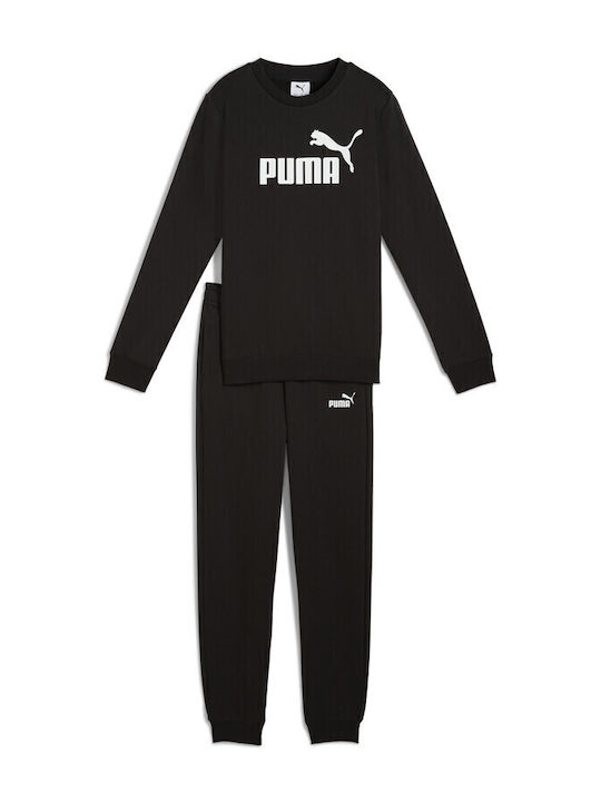 PUMA Sweat Suit Fl Black