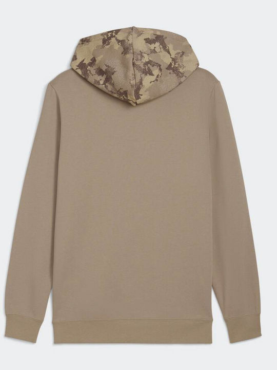 PUMA Hanorac Camo Cu Glugă