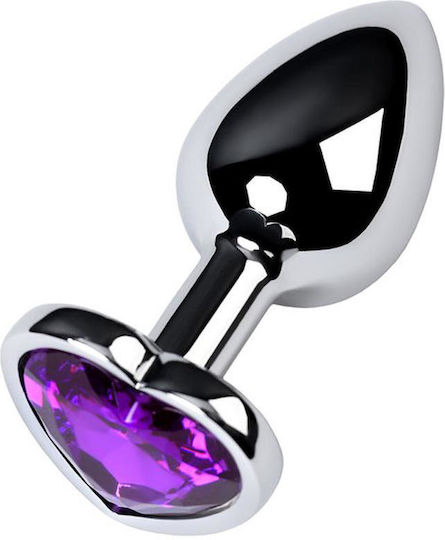 Anal Plug Silber