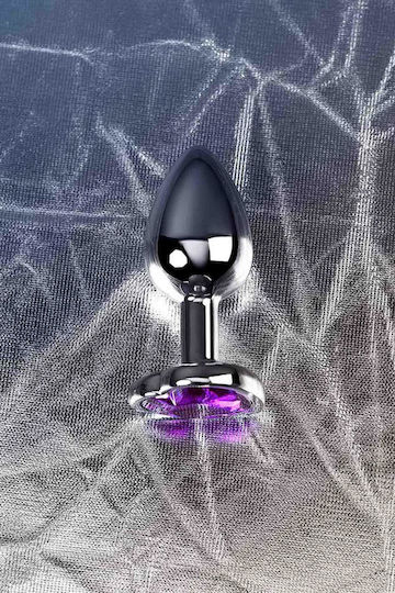 Anal Plug Silber
