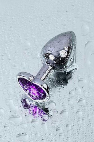 Anal Plug Silber