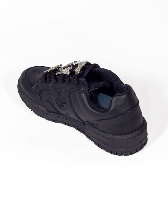 Damen Sneakers Schwarz