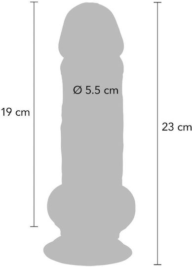 Ρεαλιστικό Dildo Flesh