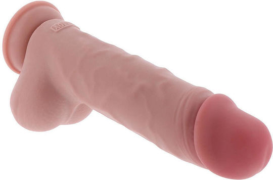 Ρεαλιστικό Dildo με Βεντούζα Flesh