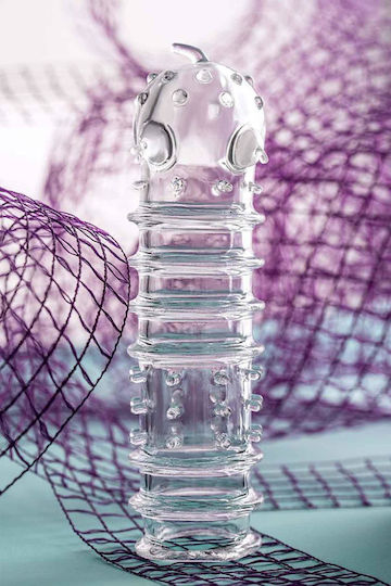 A-toys Penis Sleeve Tpr Transparent 15.3 Cm