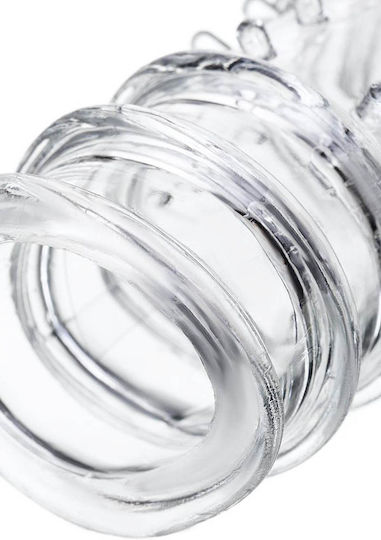A-toys Penis Sleeve Tpr Transparent 15.3 Cm