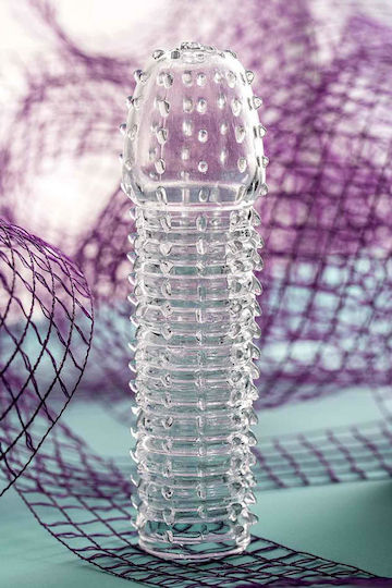 A-toys Penis Extender 15.2 Cm Transparent Sleeve