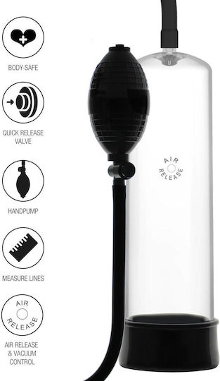 Rising Star Penis Pump Transparent