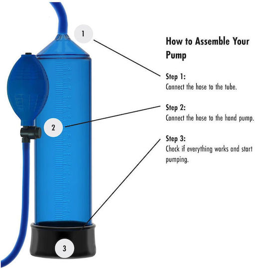 Starter Penis Pump Blue