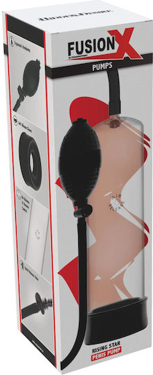 Rising Star Penis Pump Transparent