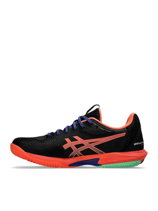 ASICS Solution Speed Ff 3 Ανδρικά Παπούτσια Padel Μαύρα ASICS Solution Speed Ff 3 Ανδρικά Παπούτσια Padel Μαύρα