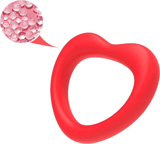 Δαχτυλίδια Στύσης με Analplug Red
