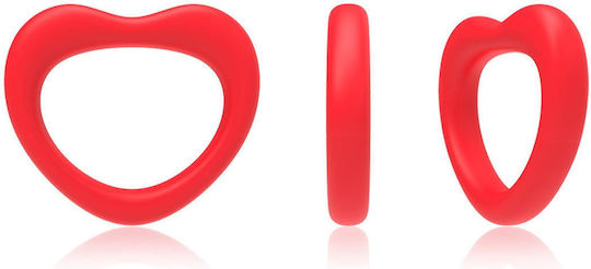Δαχτυλίδια Στύσης με Analplug Red