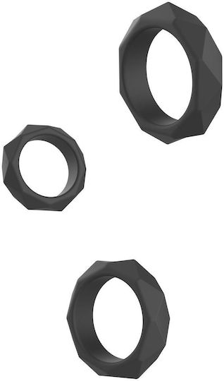 Heavy C-ring Set Black