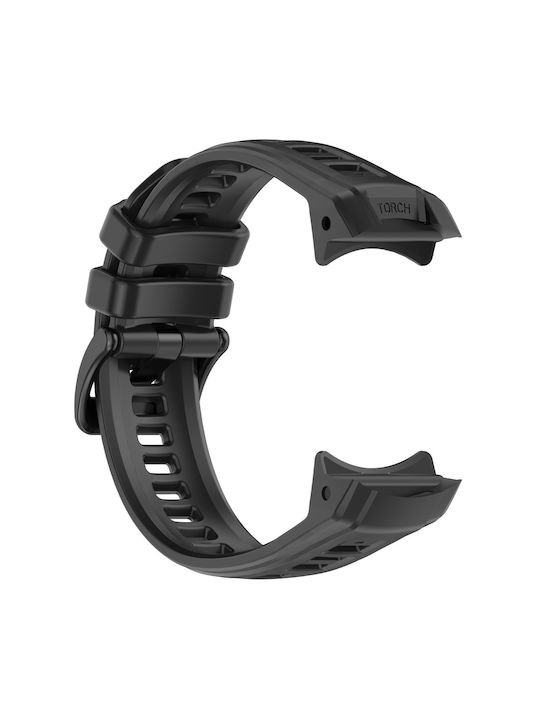 Curea din Silicon Garmin Instinct 3 45mm Neagră