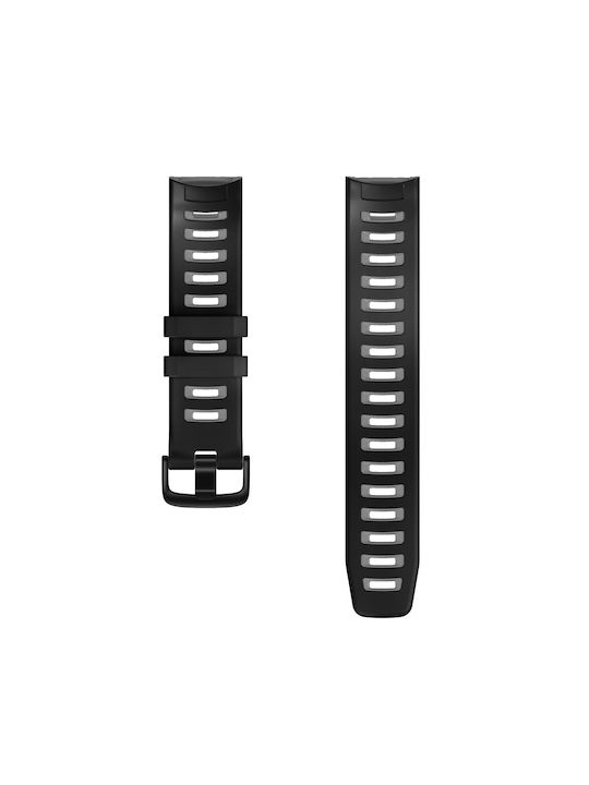 Two-Tone Silicone Strap Garmin Instinct – Gray-Black