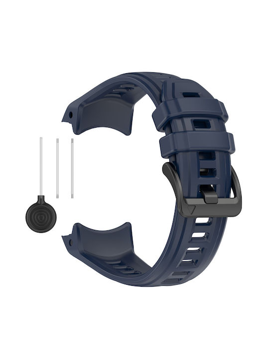 Silicone Strap Garmin Instinct 3 45mm Blue