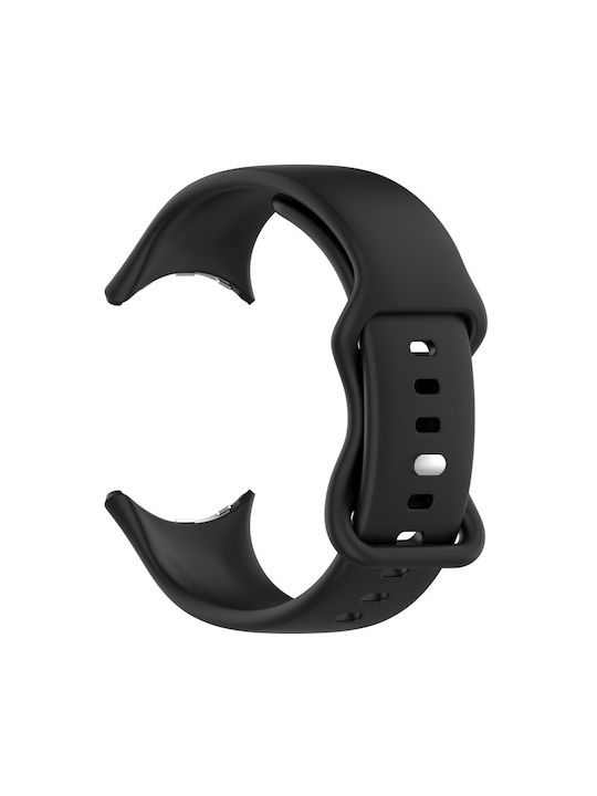 Curea din Silicon Google Pixel Watch 3 45mm Neagră