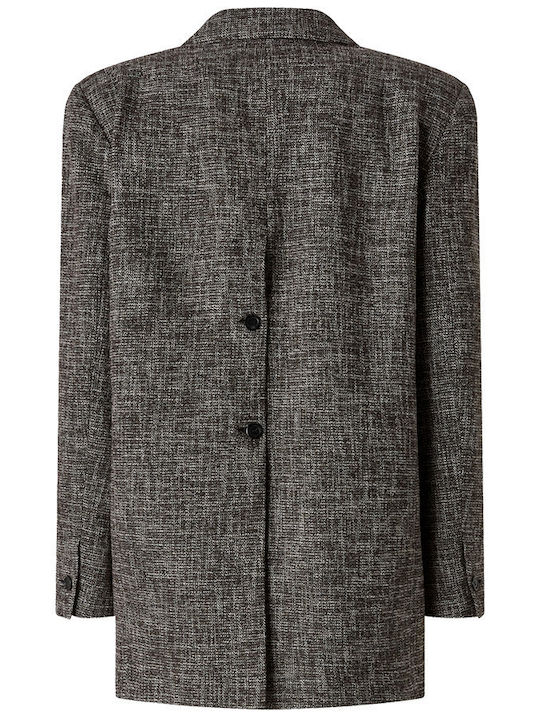 Pinko Giacca Damen Blazer Gray