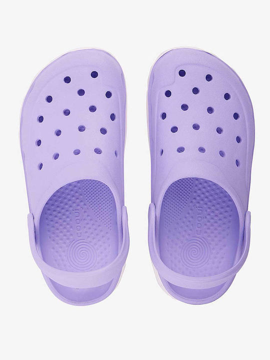 Children's Beach Shoes Purple