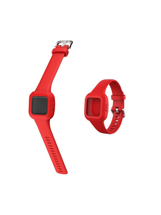 Silikon Tragbare Bänder Garmin Vivofit Jr 3 Rote